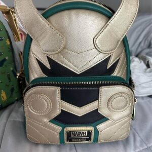 Disney Marvel Loungefly Loki backpack